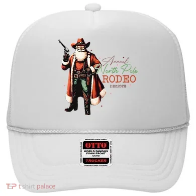 North Pole Rodeo Hat
