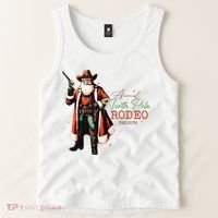 North Pole Rodeo Tank Top thumb 2