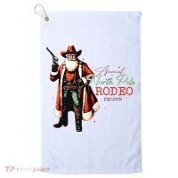 North Pole Rodeo Golf Towel thumb 0