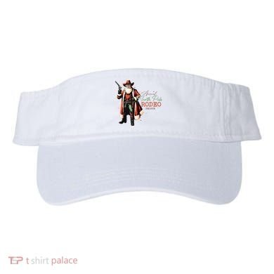 North Pole Rodeo Visor
