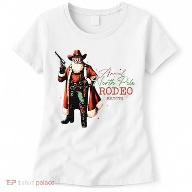 North Pole Rodeo Women's T-Shirt