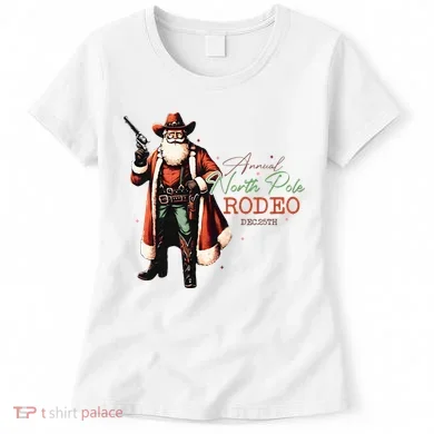 North Pole Rodeo Women's T-Shirt