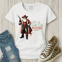 North Pole Rodeo Women's T-Shirt thumb 3