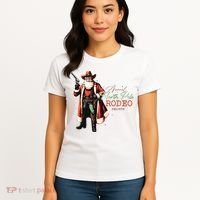 North Pole Rodeo Women's T-Shirt thumb 4