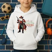 North Pole Rodeo Kids Hoodie thumb 2