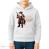 North Pole Rodeo Kids Hoodie thumb 4