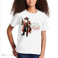 North Pole Rodeo Kids T-Shirt thumb 2