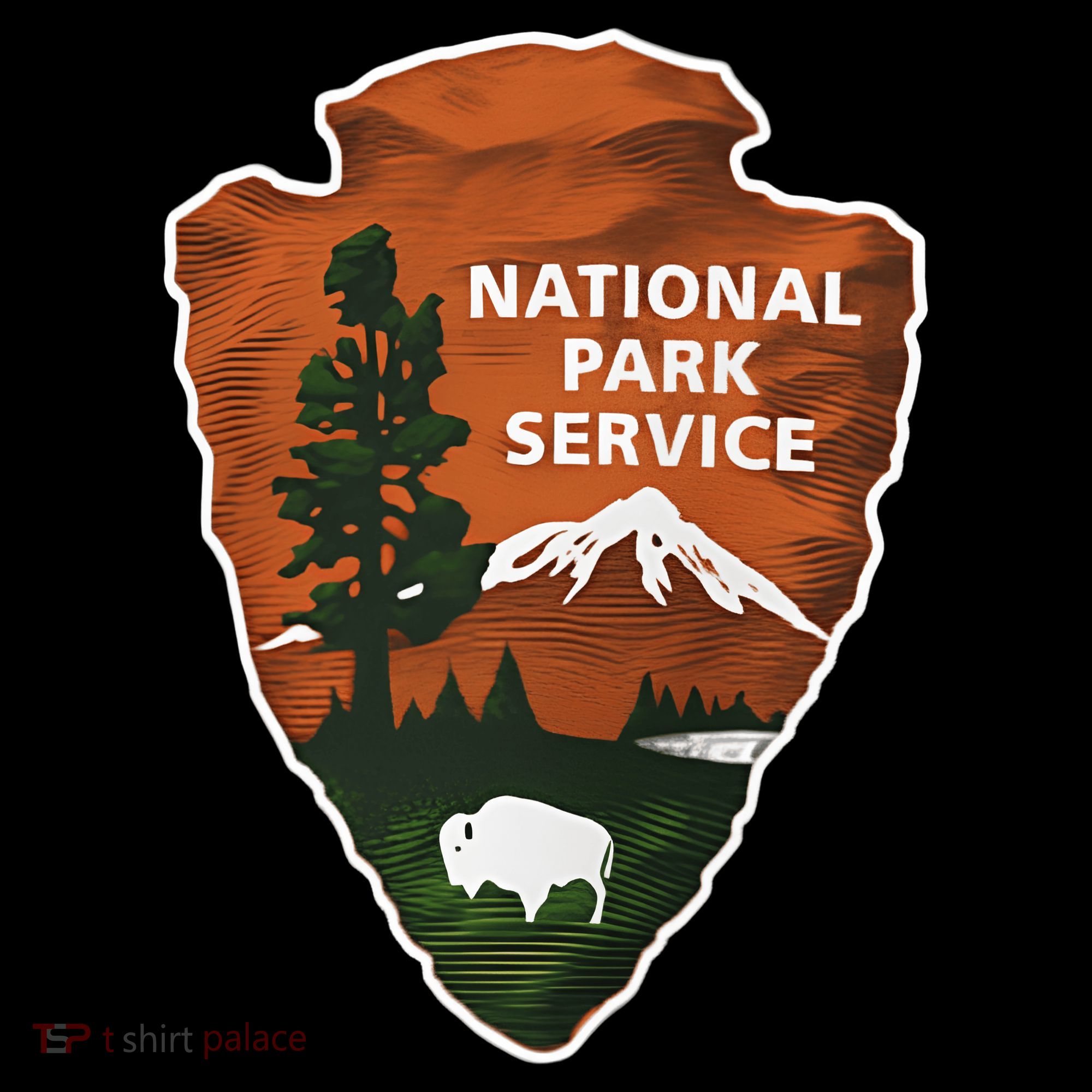 National Parks Service Women's Hoodie
