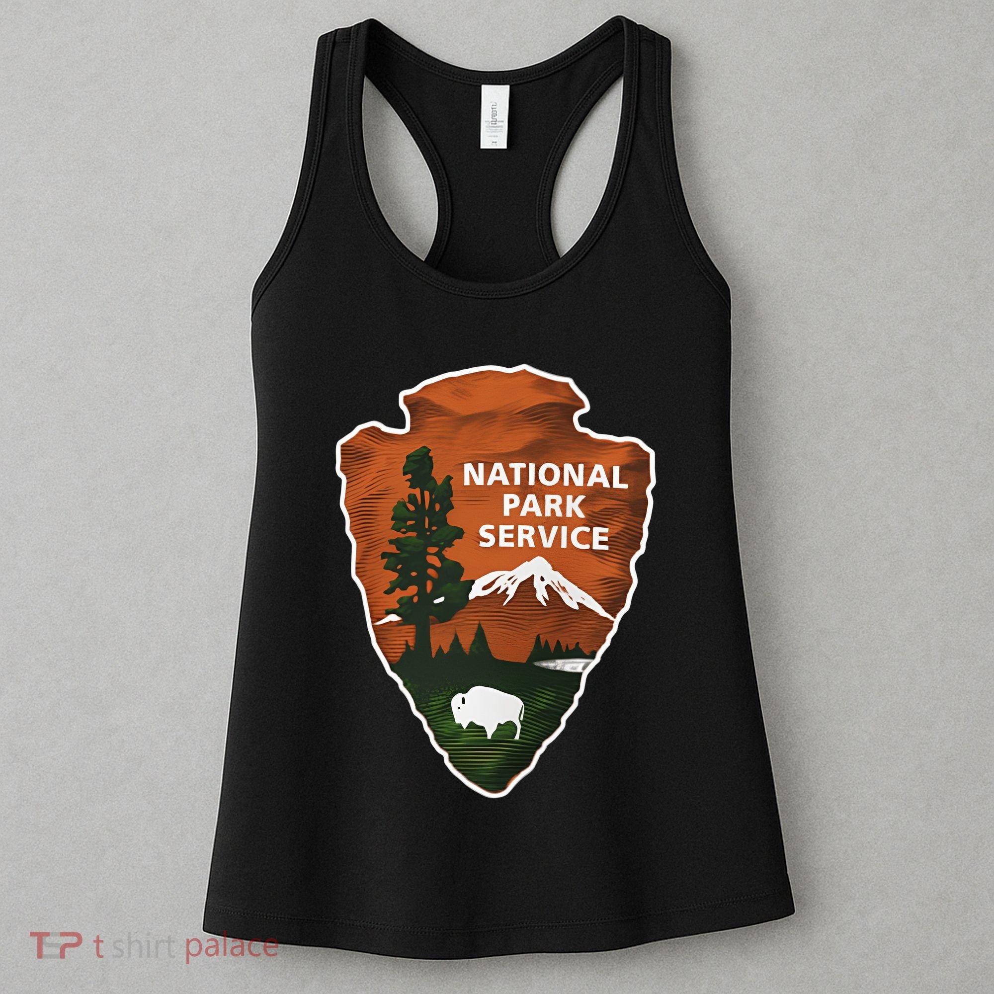 National Parks Service Women's Tank Top