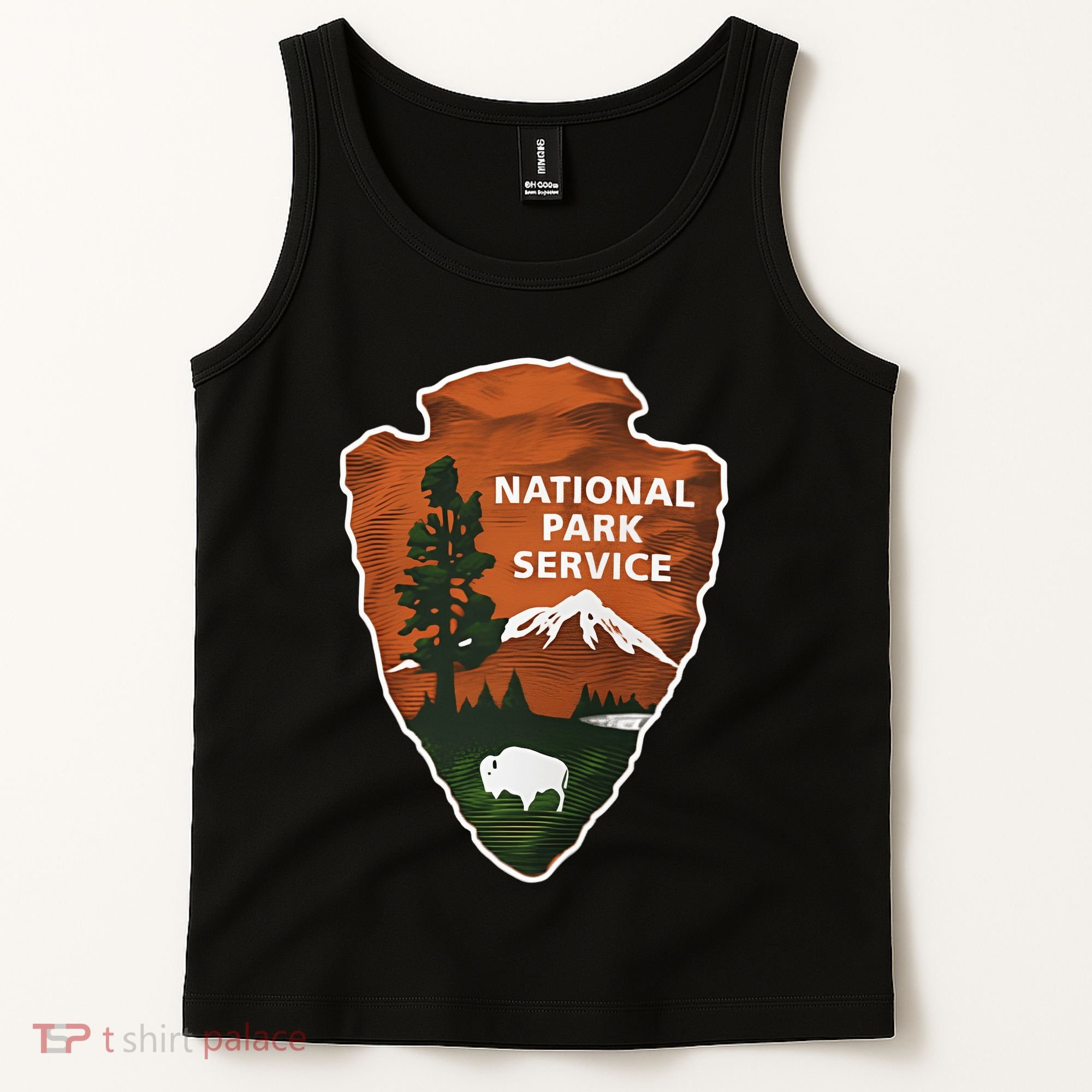 National Parks Service Tank Top