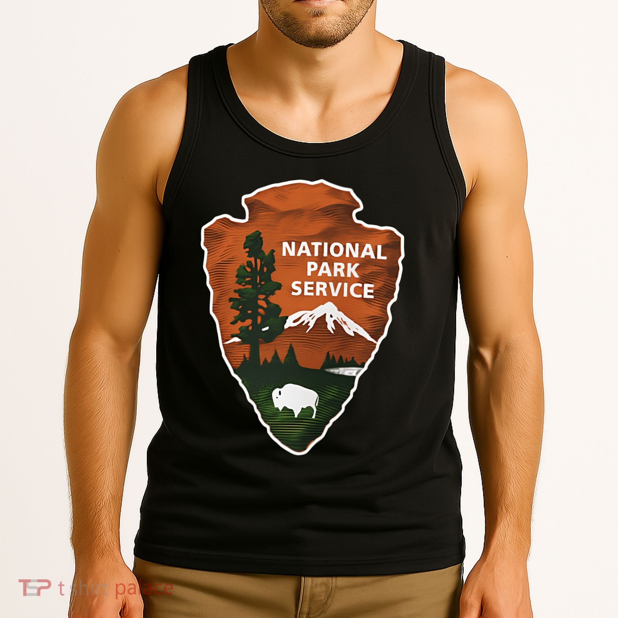 National Parks Service Tank Top