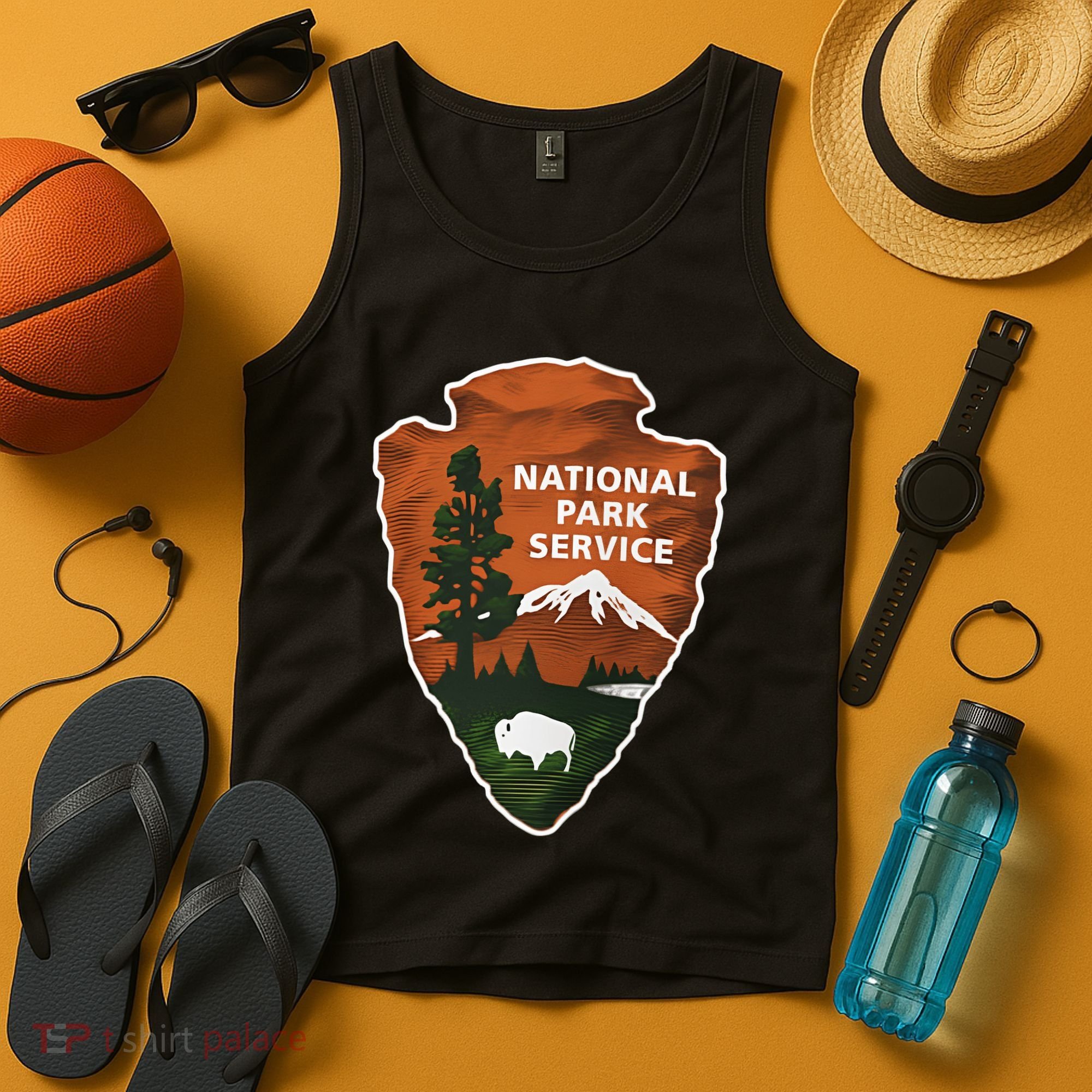 National Parks Service Tank Top