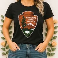 National Parks Service Women's T-Shirt thumb 2
