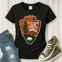 National Parks Service Women's T-Shirt thumb 3
