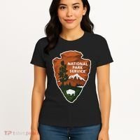 National Parks Service Women's T-Shirt thumb 4