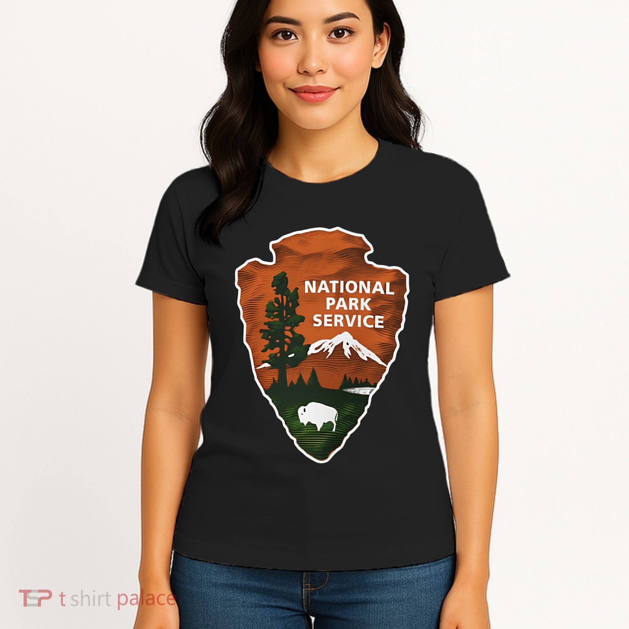 National Parks Service Women's T-Shirt