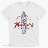 Nazare Portugal Surfing Vintage T-Shirt thumb 0