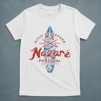Nazare Portugal Surfing Vintage T-Shirt thumb 5