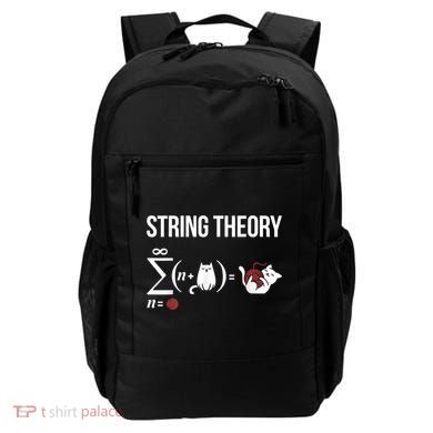Nerd Physics Student Science Stringtheory Backpack