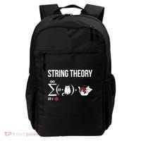 Nerd Physics Student Science Stringtheory Backpack thumb 0