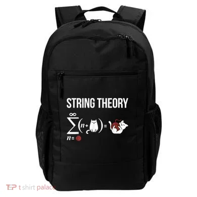 Nerd Physics Student Science Stringtheory Backpack