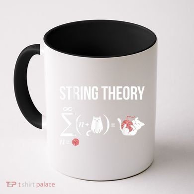 Nerd Physics Student Science Stringtheory Coffee Mug