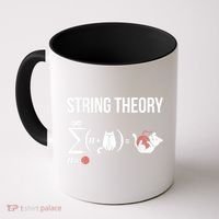 Nerd Physics Student Science Stringtheory Coffee Mug thumb 0