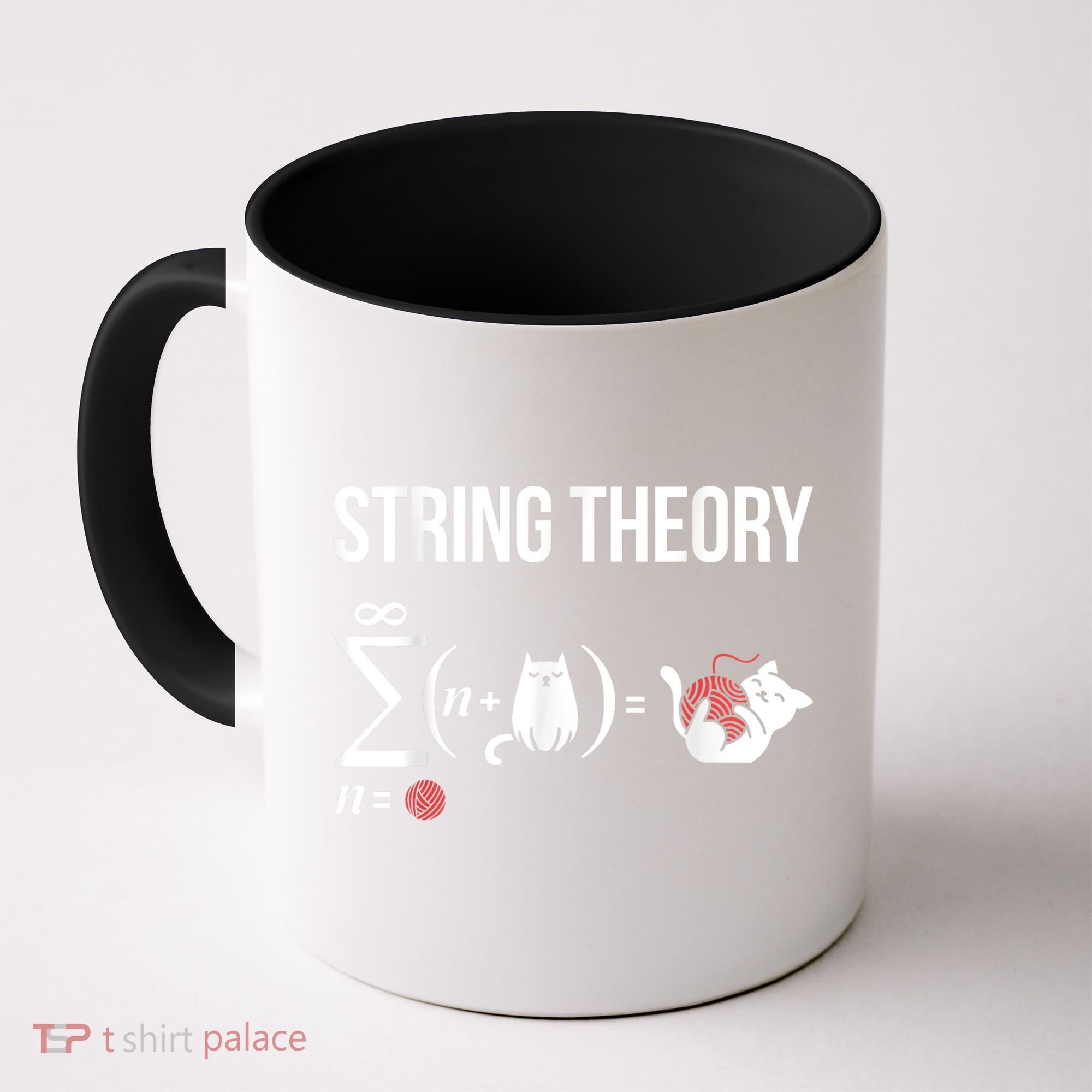 Nerd Physics Student Science Stringtheory Coffee Mug