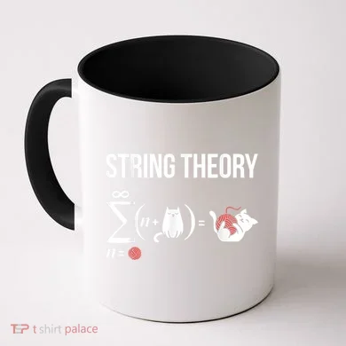 Nerd Physics Student Science Stringtheory Coffee Mug