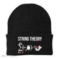 Nerd Physics Student Science Stringtheory Beanie thumb 0
