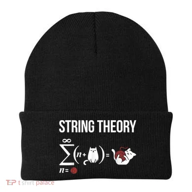 Nerd Physics Student Science Stringtheory Beanie