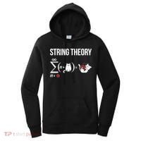 Nerd Physics Student Science Stringtheory Women's Hoodie thumb 0
