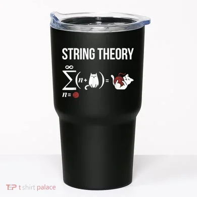 Nerd Physics Student Science Stringtheory Tumbler