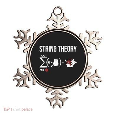 Nerd Physics Student Science Stringtheory Ornament