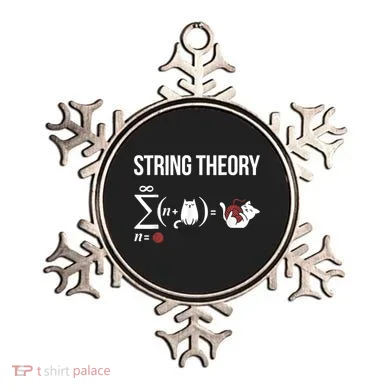 Nerd Physics Student Science Stringtheory Ornament