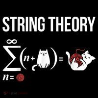 Nerd Physics Student Science Stringtheory Women's Tank Top thumb 5