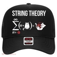 Nerd Physics Student Science Stringtheory Hat thumb 0
