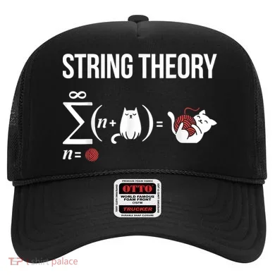 Nerd Physics Student Science Stringtheory Hat