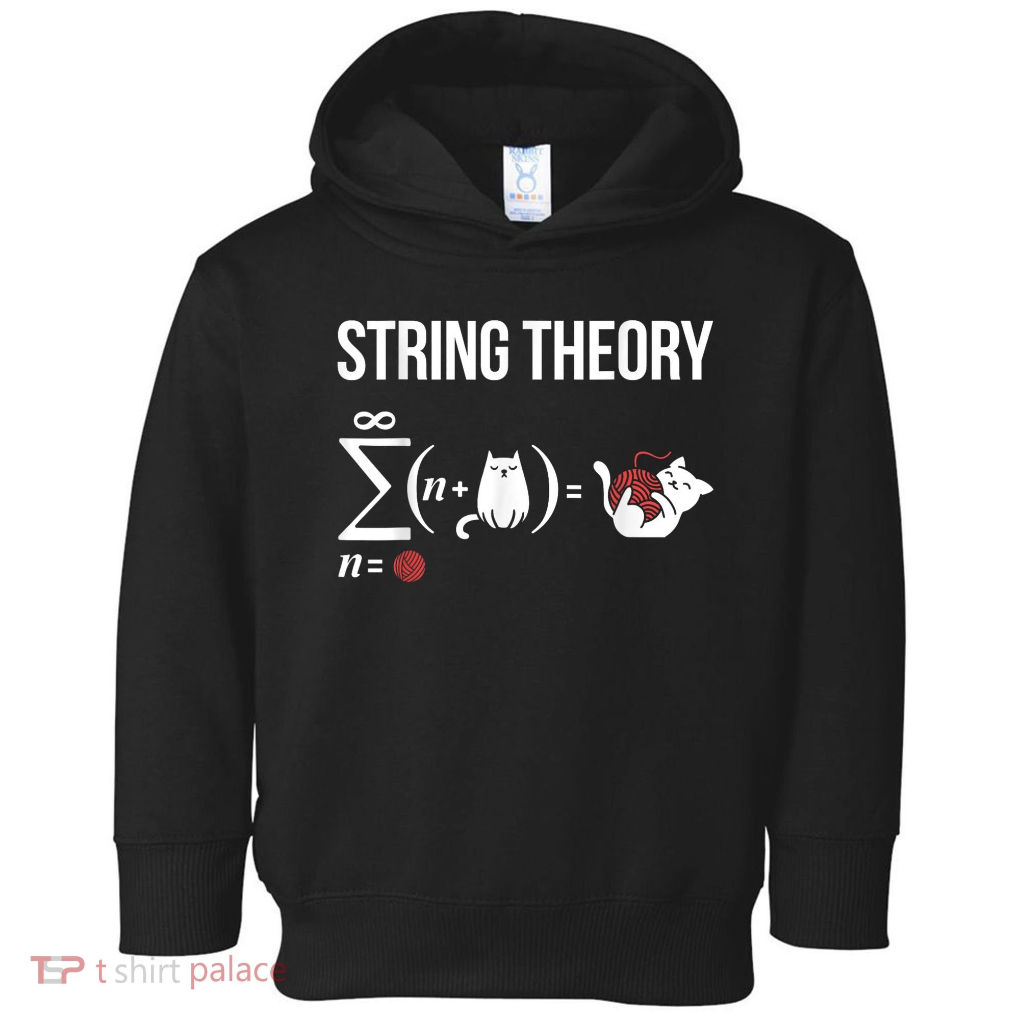 Nerd Physics Student Science Stringtheory Toddler Hoodie