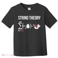 Nerd Physics Student Science Stringtheory Toddler T-Shirt thumb 0