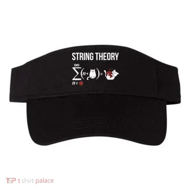 Nerd Physics Student Science Stringtheory Visor