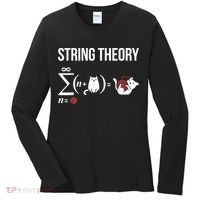 Nerd Physics Student Science Stringtheory Women's Long Sleeve Shirt thumb 0