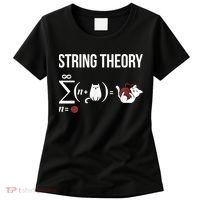 Nerd Physics Student Science Stringtheory Women's T-Shirt thumb 0