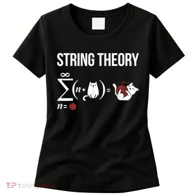 Nerd Physics Student Science Stringtheory Women's T-Shirt