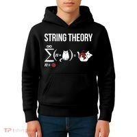 Nerd Physics Student Science Stringtheory Kids Hoodie thumb 4