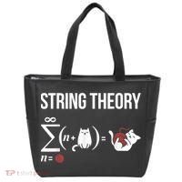 Nerd Physics Student Science Stringtheory Bag thumb 0