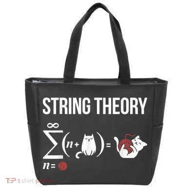 Nerd Physics Student Science Stringtheory Tote Bag