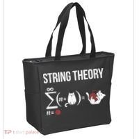 Nerd Physics Student Science Stringtheory Bag thumb 2