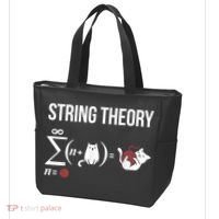 Nerd Physics Student Science Stringtheory Bag thumb 3