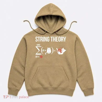 Nerd Physics Student Science Stringtheory Hoodie